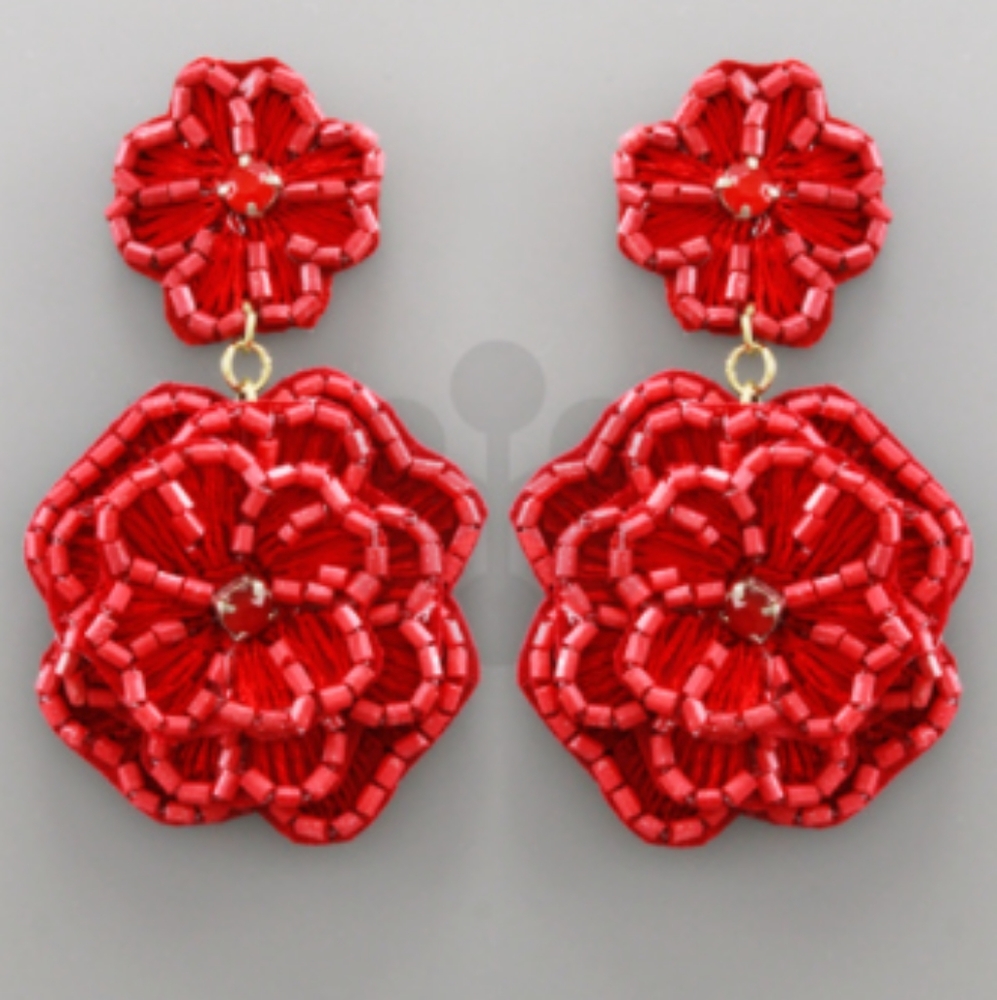 Express Women's Floral Earrings